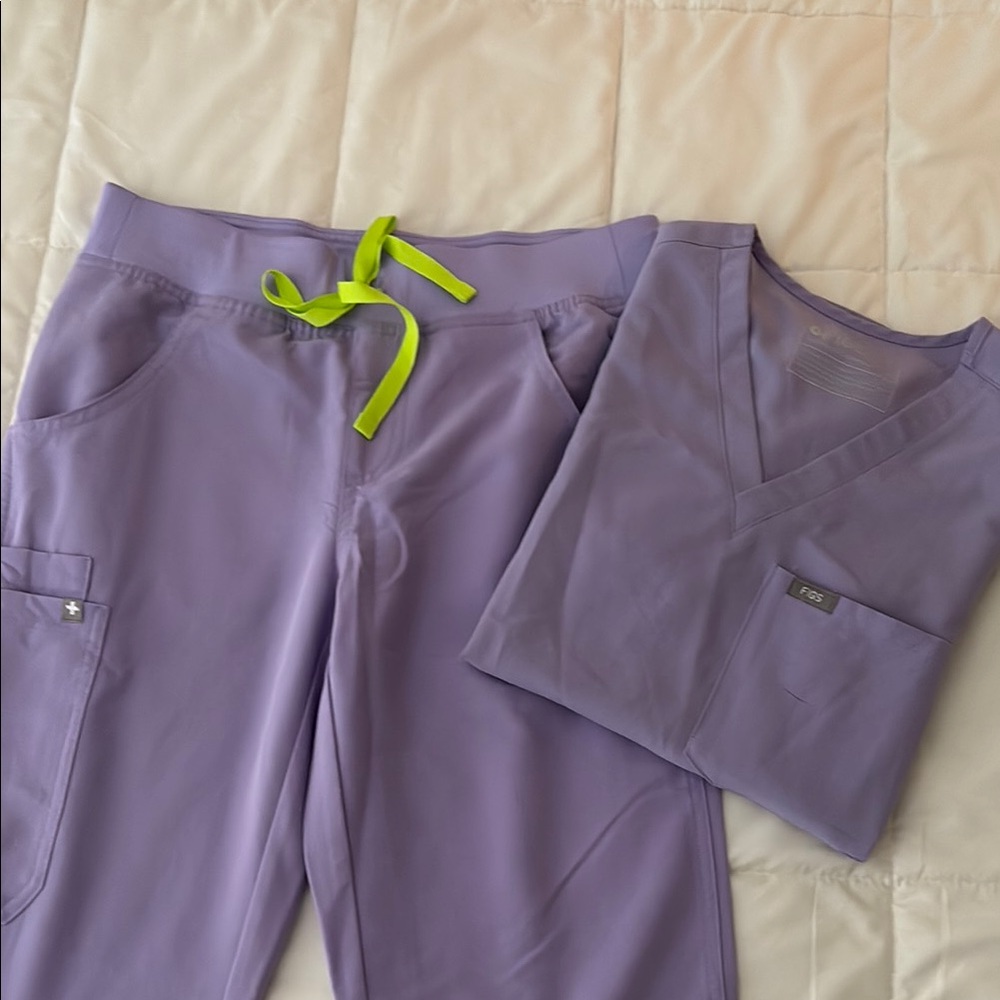 Figs Scrub Set - Lavender Dew